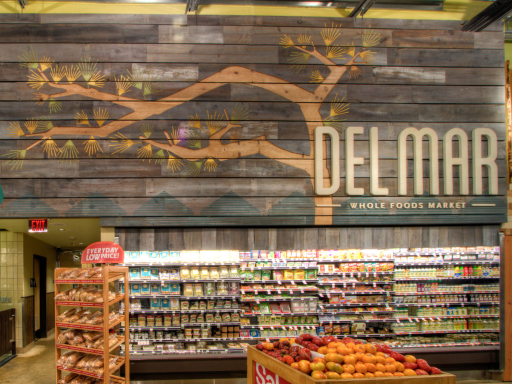Whole Foods, Del Mar — Crossroads Recycled Lumber LLC